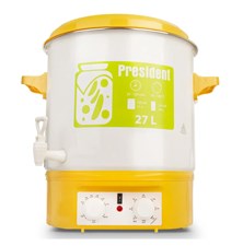 Canning pot ORION President 27l