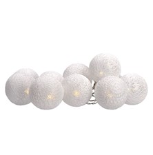 Christmas chain SOLIGHT 1V201 balls