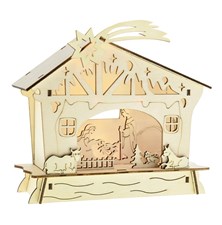 Christmas decoration RETLUX RXL 345 WW crib