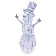 Christmas decoration RETLUX RXL 402 snowman 75cm