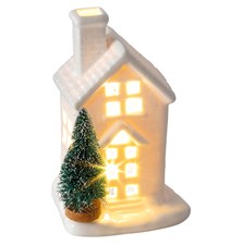 Christmas decoration RETLUX RXL 391 house 11,4cm