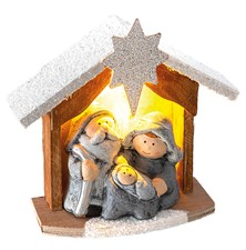 Christmas decoration RETLUX RXL 399 nativity scene