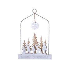 Christmas decoration SOLIGHT 1V249 forest with deer