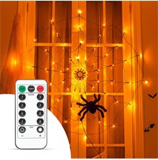 Řetěz světelný FAMILY 58150 Halloween pavučina