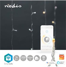Smart LED Christmas chain NEDIS WIFILXC02W200 3m WiFi Tuya