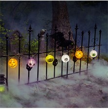 Řetěz světelný FAMILY 58155 Halloween lampion