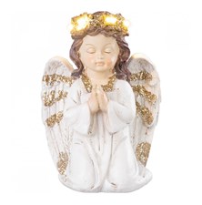 Dekorácia vianočná LED MagicHome Anjel modliaci SL8091610X