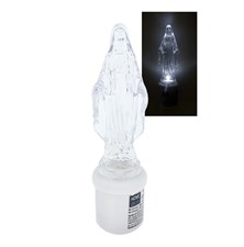 Candle LED HOME DECOR HD-135 Virgin Mary