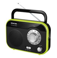 Rádio SENCOR SRD 210 BGN Black/Green