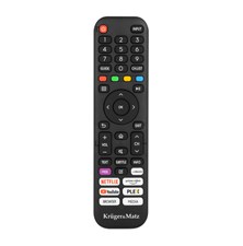 Remote control for TV KRUGER & MATZ Vidaa