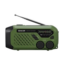 Rádio SENCOR SRD 1000SCL Green