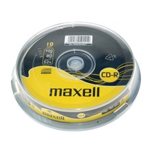 CD-R 700MB MAXELL 52x 10 pcs
