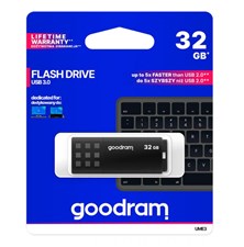 Flash disk GOODRAM USB 3.0 32GB bielo-čierny