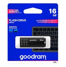 Flash drive GOODRAM USB 3.0 16GB white-black
