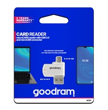 Memory Card Reader GOODRAM TGD-AO20MW01R11