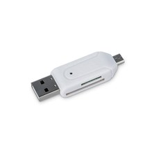 Memory card reader FOREVER Micro USB/USB