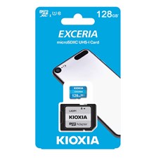 Karta pamäťová KIOXIA micro SD 128 GB s adaptérom