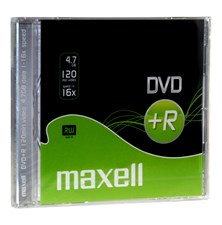 DVD+R 4,7GB MAXELL16x 1ks