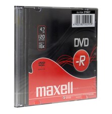 DVD-R 4,7GB MAXELL16x 1ks