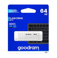 Flash disk GOODRAM USB 2.0 64GB bílý