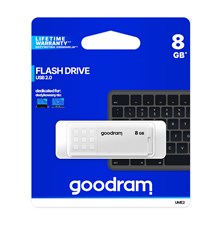 Flash drive GOODRAM USB 2.0 8GB white