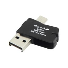 Micro SD memory card reader BLOW 66-244