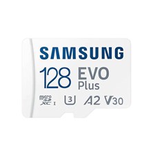Memory card SAMSUNG EVO Plus micro SD 128 GB A2 V30