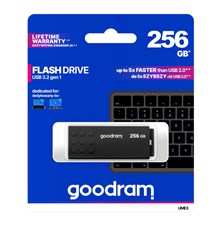 Flash drive GOODRAM USB 3.2 256GB black