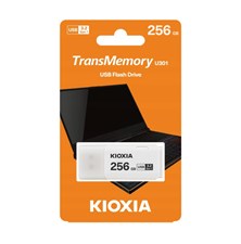 Flash drive KIOXIA Hayabusa USB 3.2 256GB white