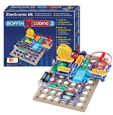 Electronic kit BOFFIN IV CODING - 2