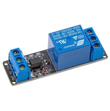 Relay module 1x, power supply 5V, with optocoupler