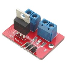 PWM MOSFET power switch, module with IRF520