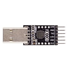Prevodník USB/TTL, modul s CP2102