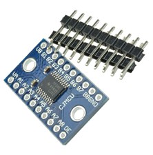 Prevodník logických úrovní TTL pre Arduino s TXS0108E