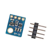 Module Temperature sensor and hygrometer GY-21 with SHT