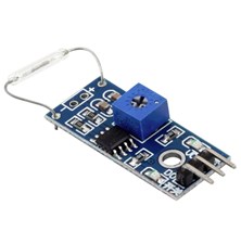 Magnetický snímač s jazýčkovým kontaktom - modul pre Arduino