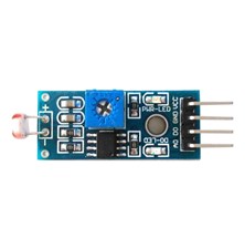 Light-sensitive sensor, module with LM393