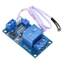 Light-sensitive sensor with relay, XH-M131 module, 12V supply