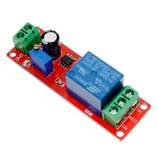 Time delay module with 1-10s relay, module with NE555, 5V supply