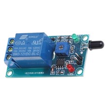 Flame detector, FC-13 module with relay output