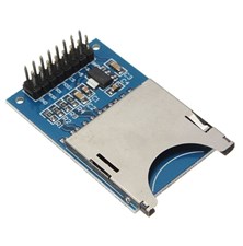 SD card reader - SPI module