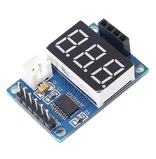 Control unit and display for ultrasonic distance meter HC-SR04