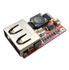 Power supply module, step-down converter 5V/3A, 1x USB
