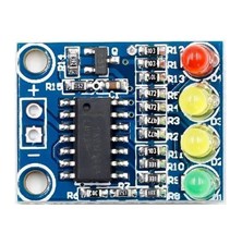 Voltage indicator 11-15V in the car's on-board network, module XD-82B