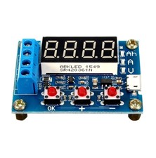 Cell and battery tester HW-586 - capacity meter up to 9999Ah