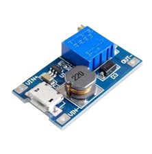 Power supply module, step-up converter 2A with MT3608 with USB micro