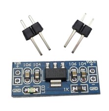 Power supply module, 5V stabilizer with AMS1117