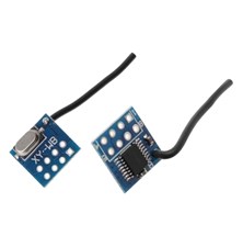 Wireless transmitter + receiver 2,4GHz XY-WB with IC NFR24L01