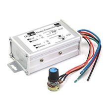 PWM speed regulator for DC motors up to 20A