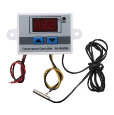 Digital thermostat XH-W3001, -50 to + 110 ° C, power supply 24V